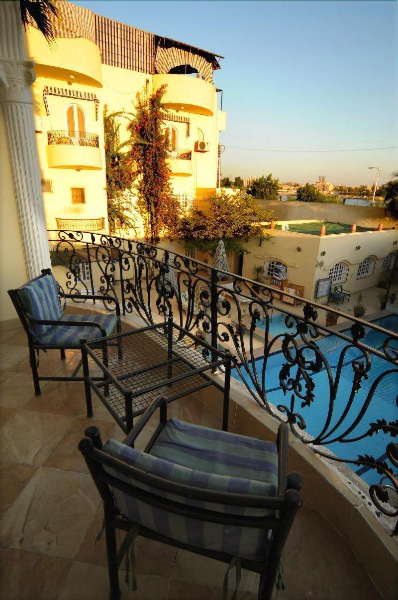 Nile Valley Hotel Louxor Extérieur photo