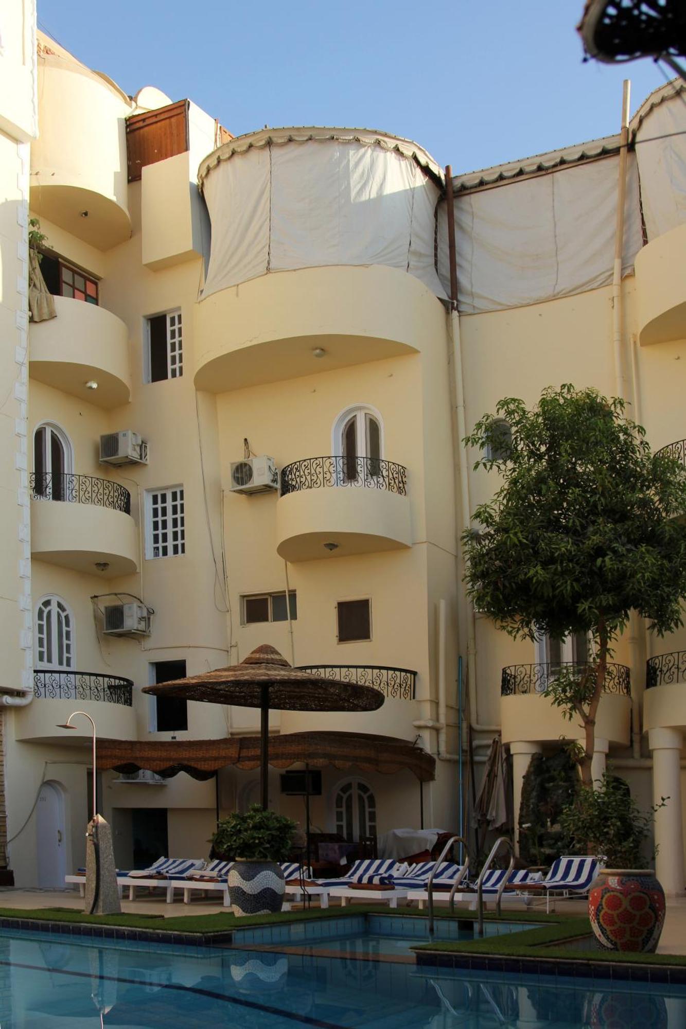 Nile Valley Hotel Louxor Extérieur photo