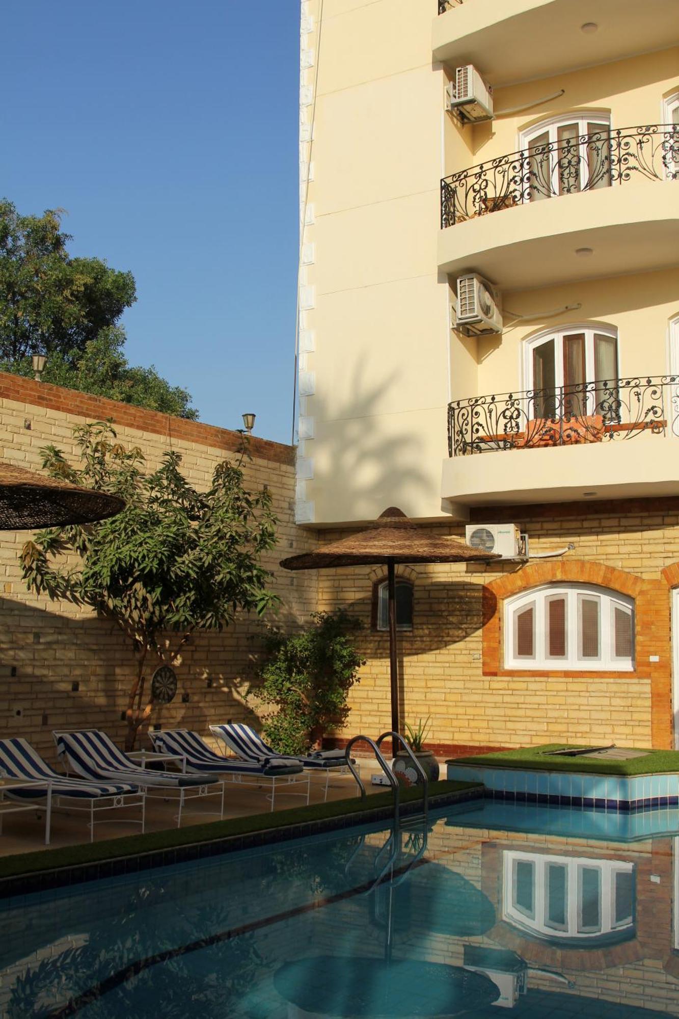 Nile Valley Hotel Louxor Extérieur photo