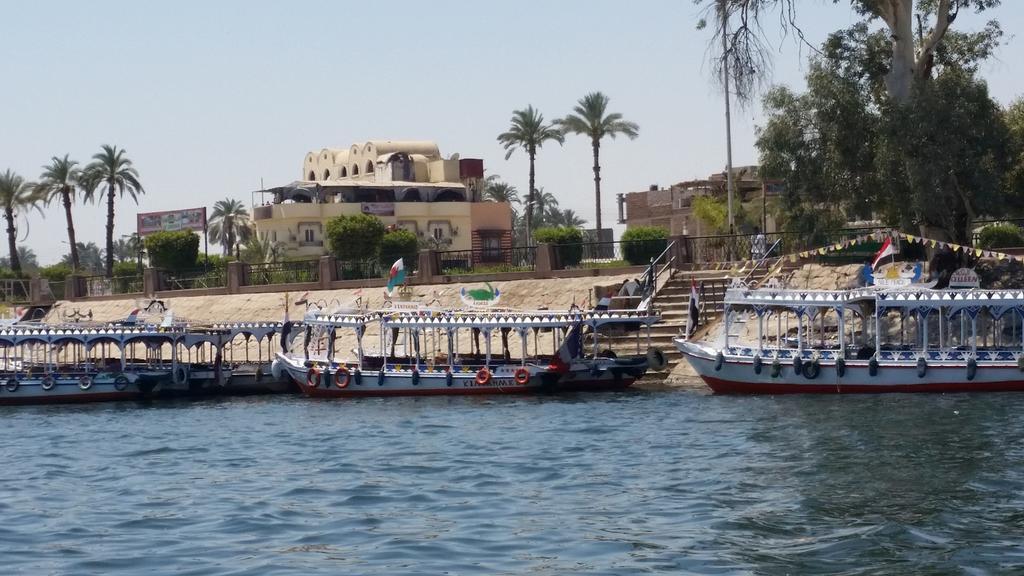 Nile Valley Hotel Louxor Extérieur photo