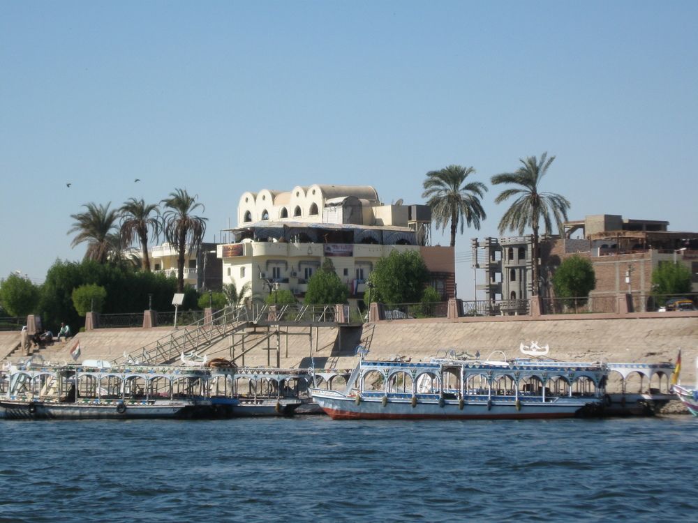 Nile Valley Hotel Louxor Extérieur photo