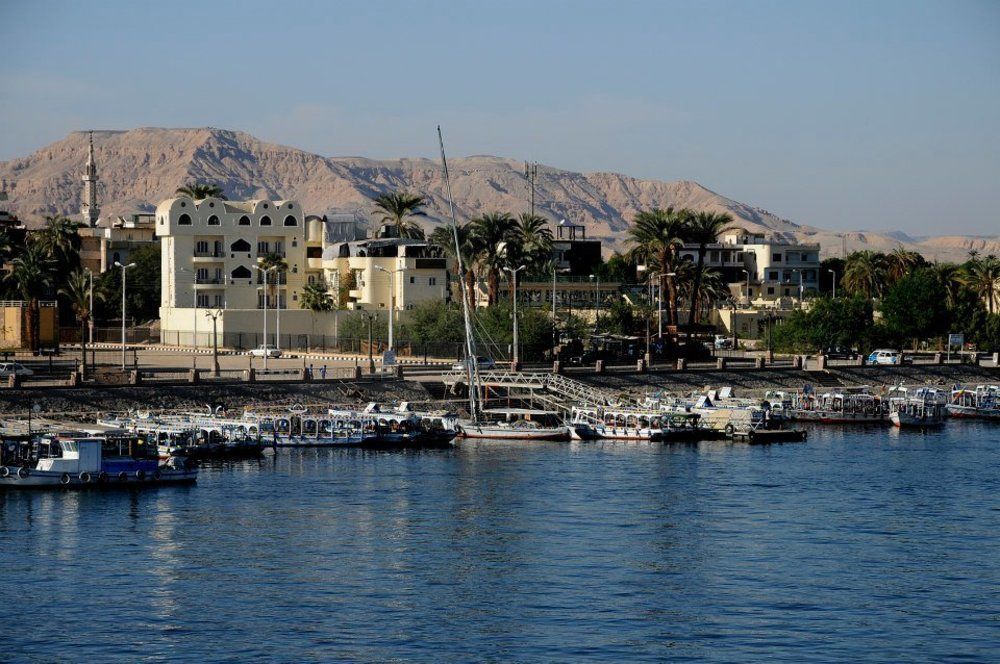 Nile Valley Hotel Louxor Extérieur photo